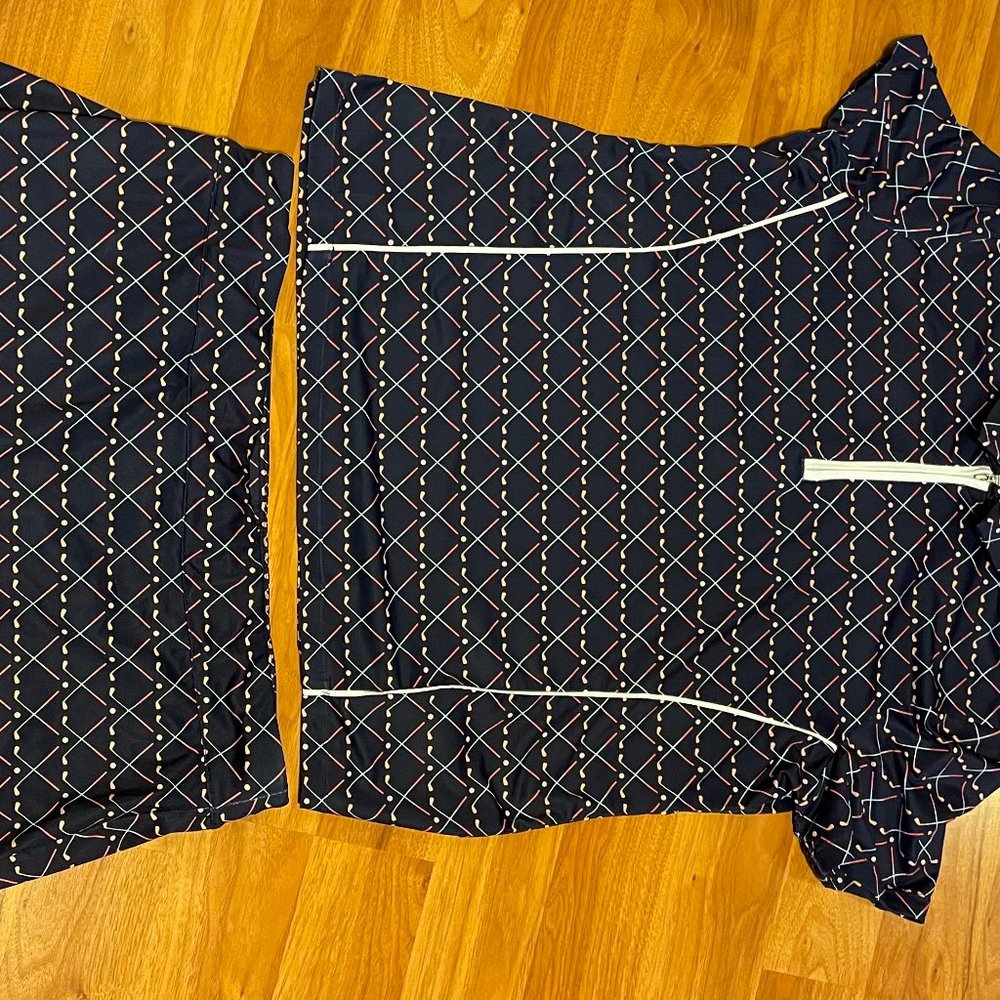 Two piece golf set - shirt and skort